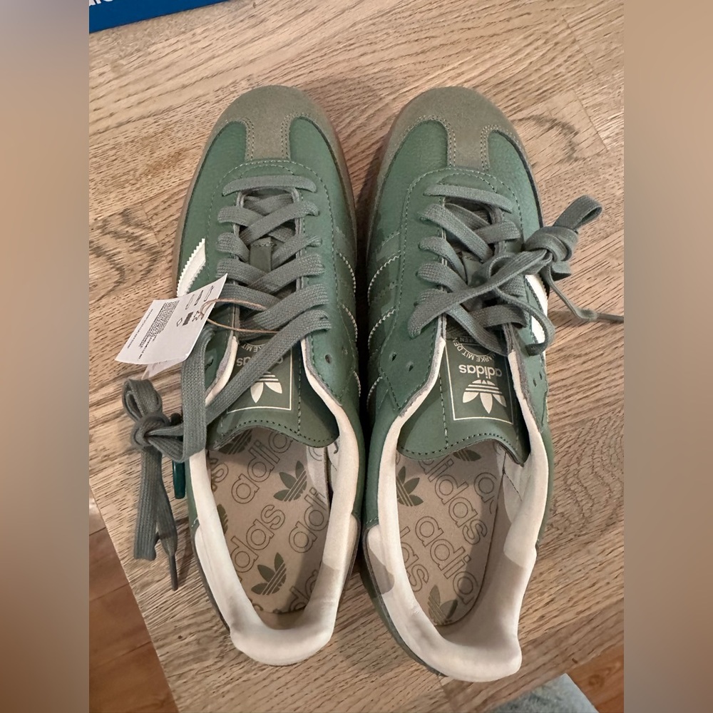 Brand New Adidas Sambas, size 9